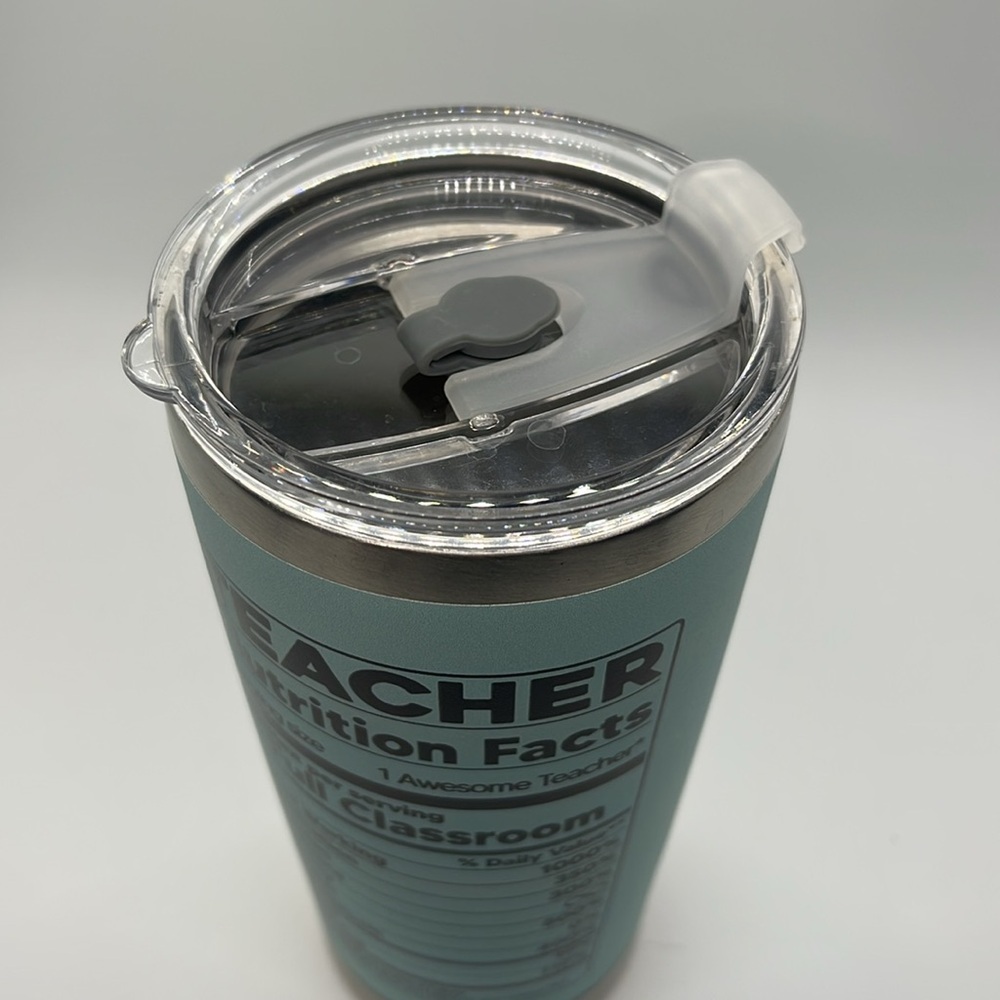 Teacher coffee tumbler! - Picture 3 of 6